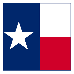 Texas flag icon