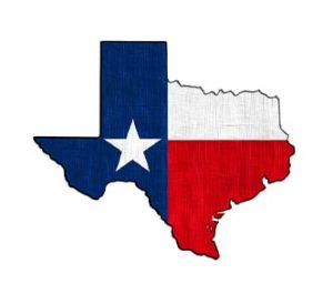 Texas outline